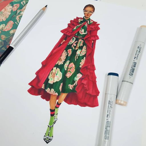 Drawing Clothes Fashion Ideas logo