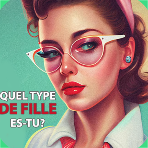 Quel Type de Fille es-tu ? Logo