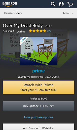Android application OMDB.TV screenshort
