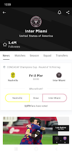 OneFootball - Soccer Scores Ekran görüntüsü