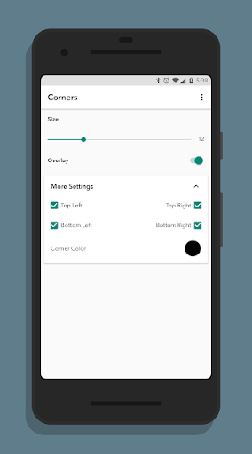 Corners Screen 3