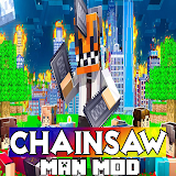 Chainsaw Man Mod for Minecraft icon