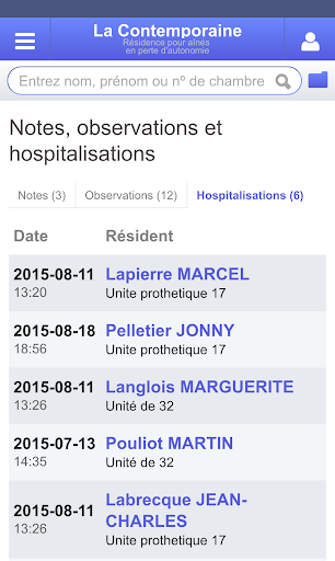 Gestion Portail Santé Screen 3