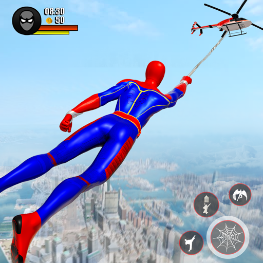 Κατεβάστε Spider Rope Hero- Spider Games APK