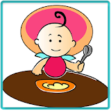 Baby Food Recipes - Free icon