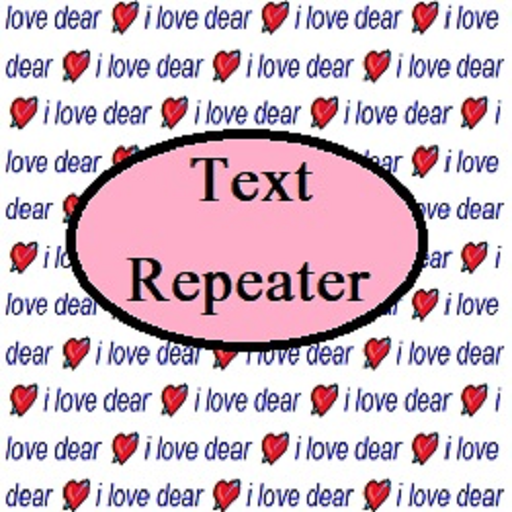 Text Repeater: Repeat Text 10K logo