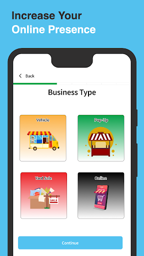 Cityvend Screen 3