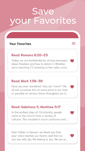 Daily Devotionals & Prayers Screen 3