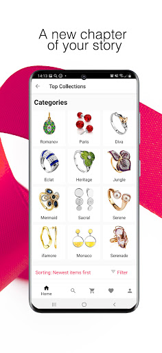Online Jewelry Marketplace wit Screen 2