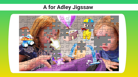 A for Adley : Jigsaw Puzzle