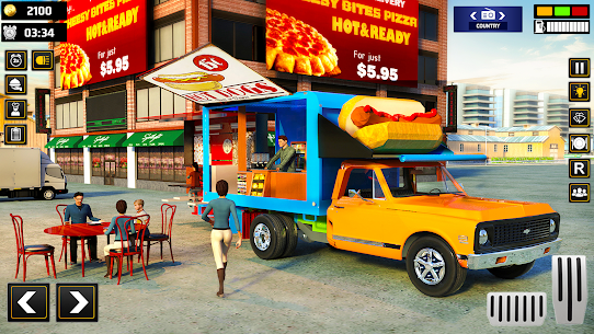 Food Truck Driving Simulator 1