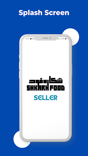 Android application Shkarh Food Seller screenshort