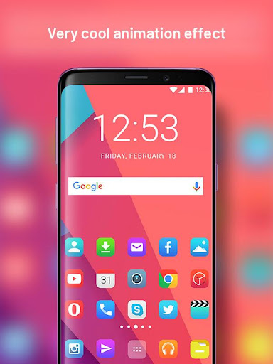 Theme for Vivo Y17 Screen 2