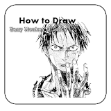 How to Draw Easy Luffy icon