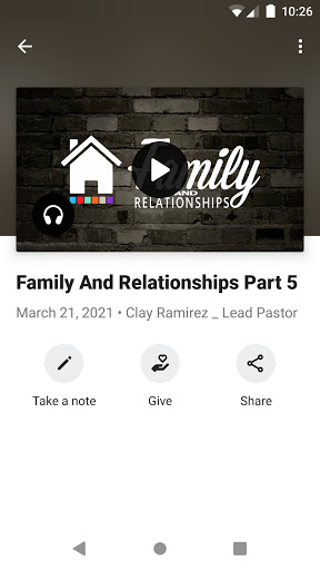 Believers Church Idaho Screen 3