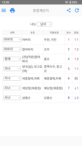 호칭계산기 (촌수계산기)_1
