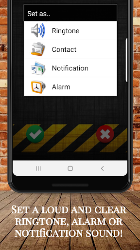 Emergency Sounds Screen 3