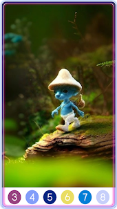 Smurf Cat Coloring