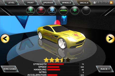 Crazy Driver Ambulance Duty 3D For PC 2