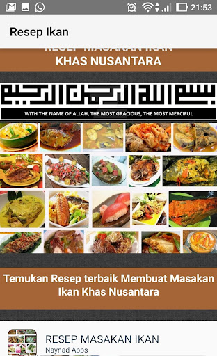 Resep Masakan Ikan Nusantara Screenshot 4 - AppWisp.com