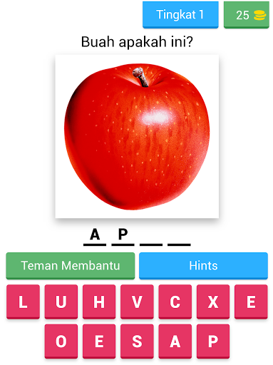 Tebak Gambar Buah 2021