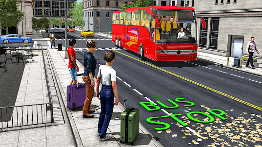 City Bus Simulator Game Pro