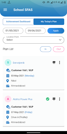 SchoolSFA - Navneet Screenshot 2 - AppWisp.com