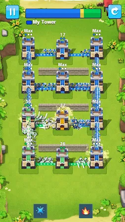 Game screenshot Conquer the Kingdom: Tower War apk download