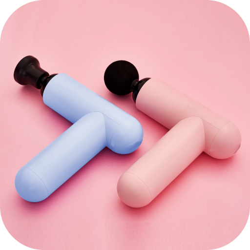 Strong Vibrator - Massage gun logo