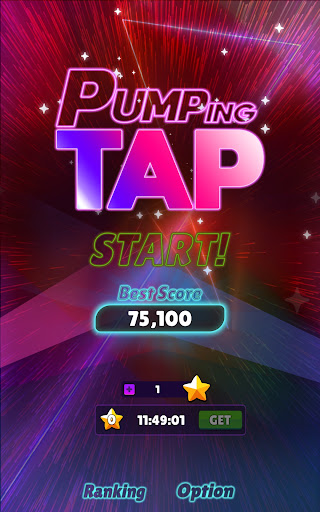 Android application PumpingTAP screenshort