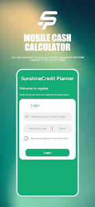 SunshineCredit Planner