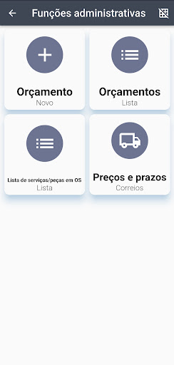 Manutenção Hospitalar App Screen 3