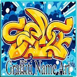 Graffiti Name Art icon