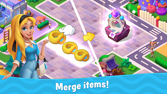 Game screenshot Merge Cove : Fun Puzzle Games hack