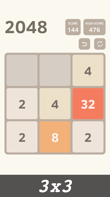 2048 Number Puzzle Game - 1.4.6.2 - (Android)