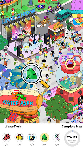 Screenshot of Find It Puzzle: Scavenger Hunt