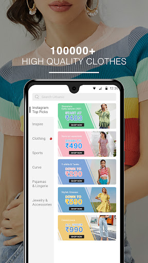 Urbanic - Women Fashion Shopping Online android2mod screenshots 4