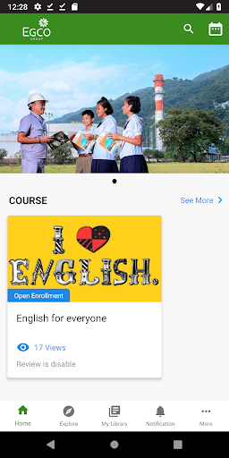 EGCO E-Learning Screen 3