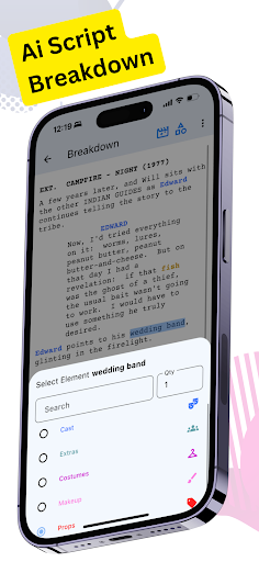 Screenshot of Studiovity - Film Screenplay
