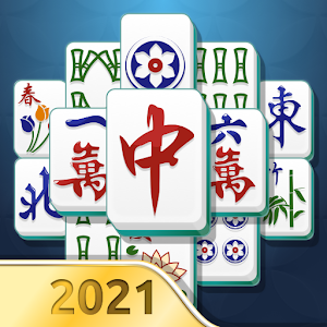  Mahjong Solitaire Games 1.31 by Appgeneration Radio Podcasts Games logo