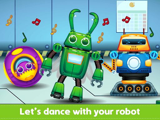 Screenshot of Marbel Robots - Kids Games