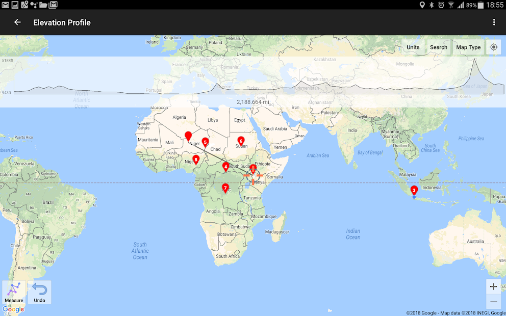 Screenshot 17 UTM Geo Map android