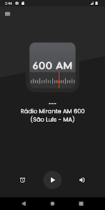 Rádio Mirante AM 600