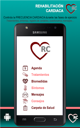RC Rehabilitación Cardiaca Screen 2
