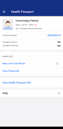 Imbody Health Portal
