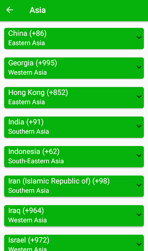 World Country Screen 3