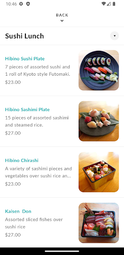 Hibino Lic Japanese Restaurant Screen 3