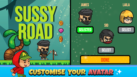Sussy Road