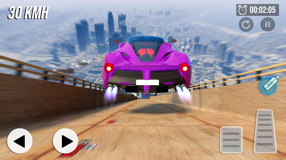 Captura 5 juegos de coches de acrobacias android