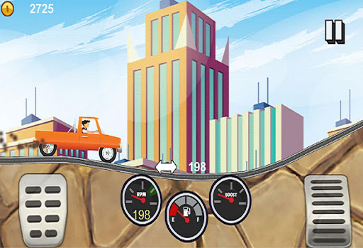 Angry Driver Hill Racing